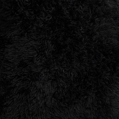 Vista 27 de Almohada de la marca Sweet Home Collection de piel sintética, suave y cómoda Negro