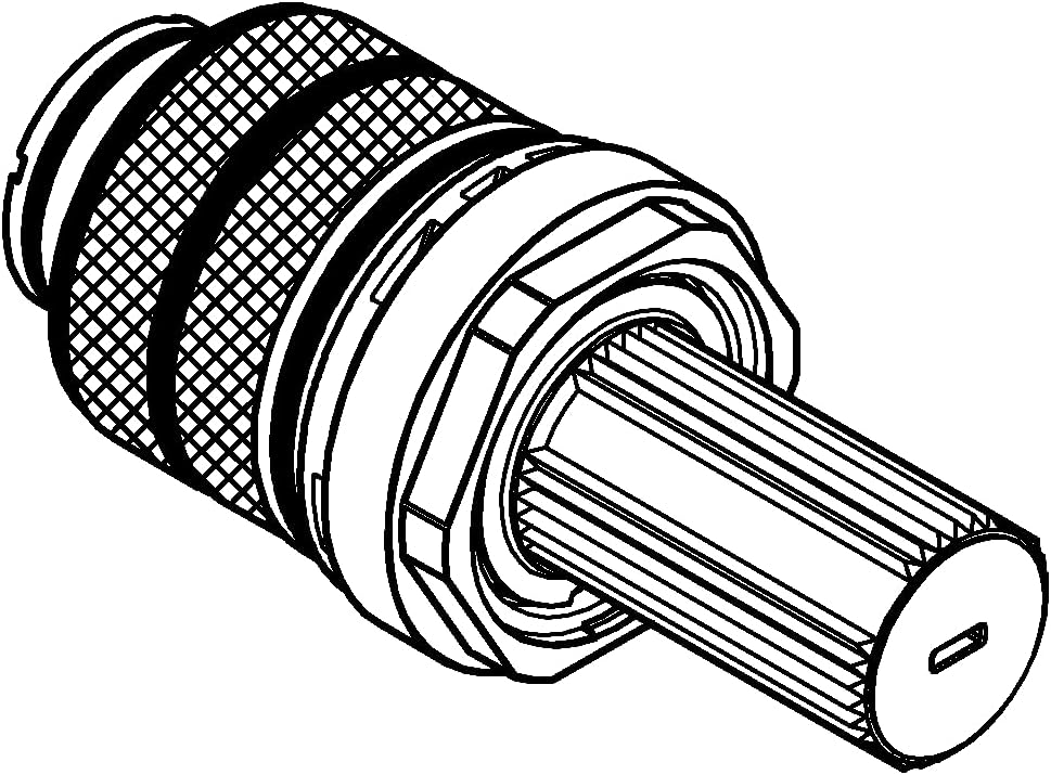 Grohe 49003000 TurboStat Reversed cartridge, 3/4 inch