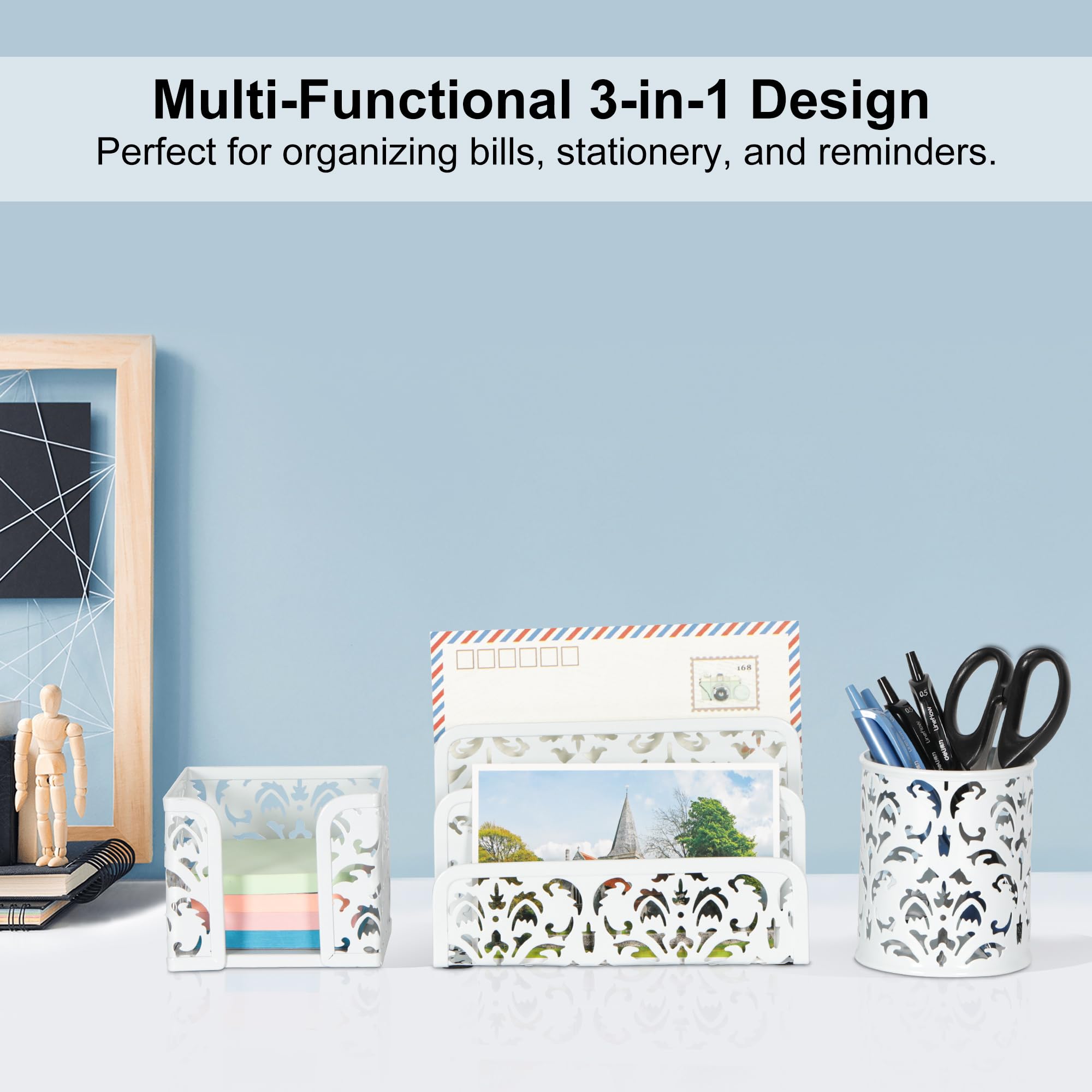 Amazon.com : EasyPAG Desk Organizers and Accessories 3