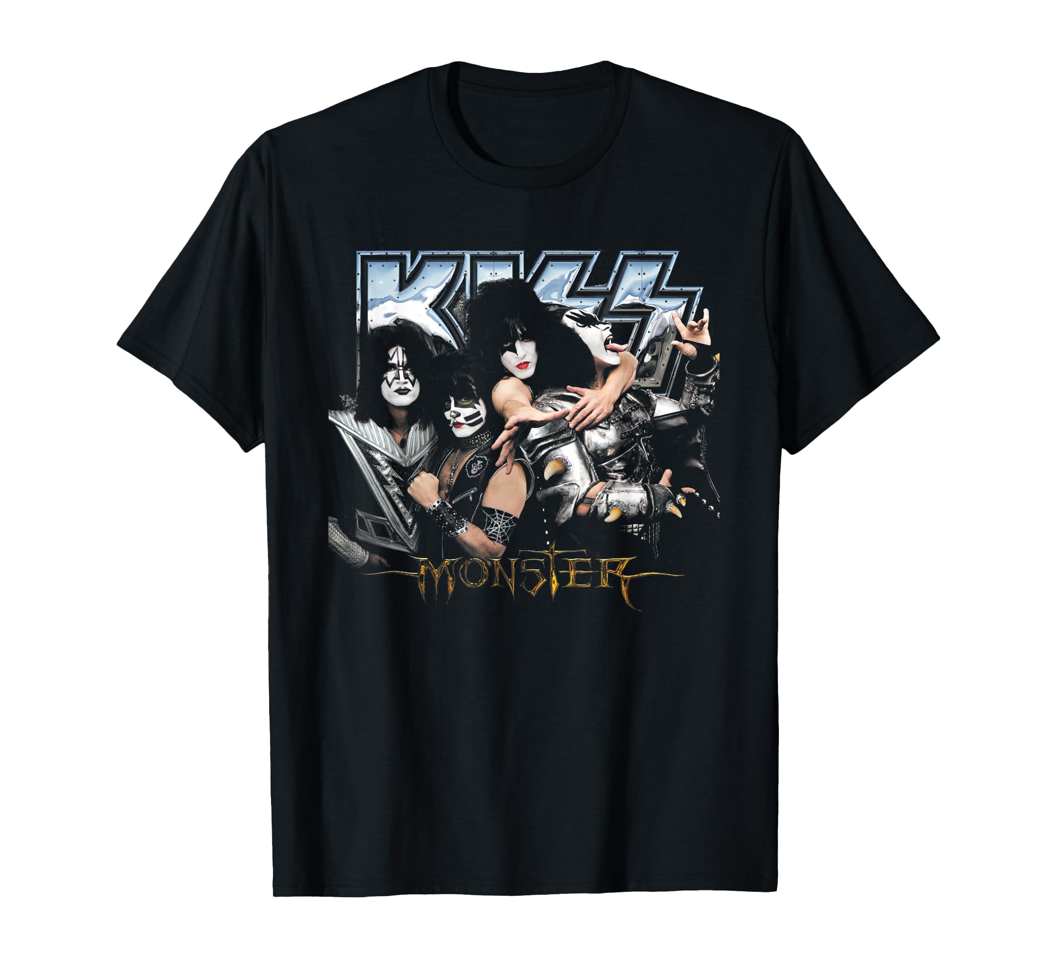 KISS - 2012 Monster Tour T-Shirt
