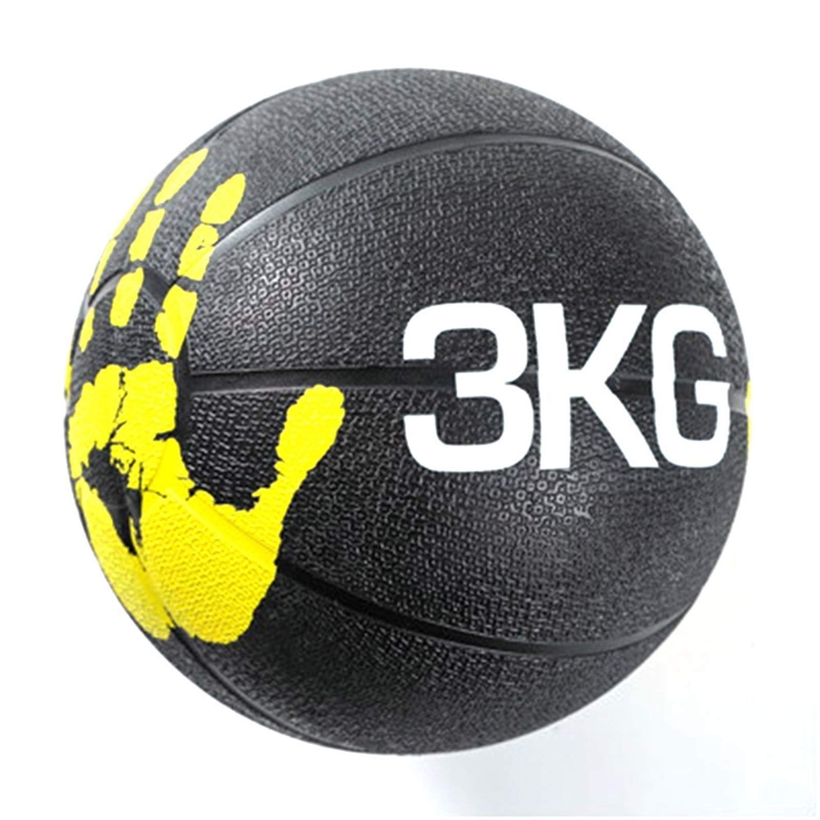 Pelota Medicinal Balón De Equilibrio De Fitness, Fuerza De La Cintura Core Training Equipo De Entrenamiento Deportivo Equipo De Equilibrio, 3kg / 6.6lbs