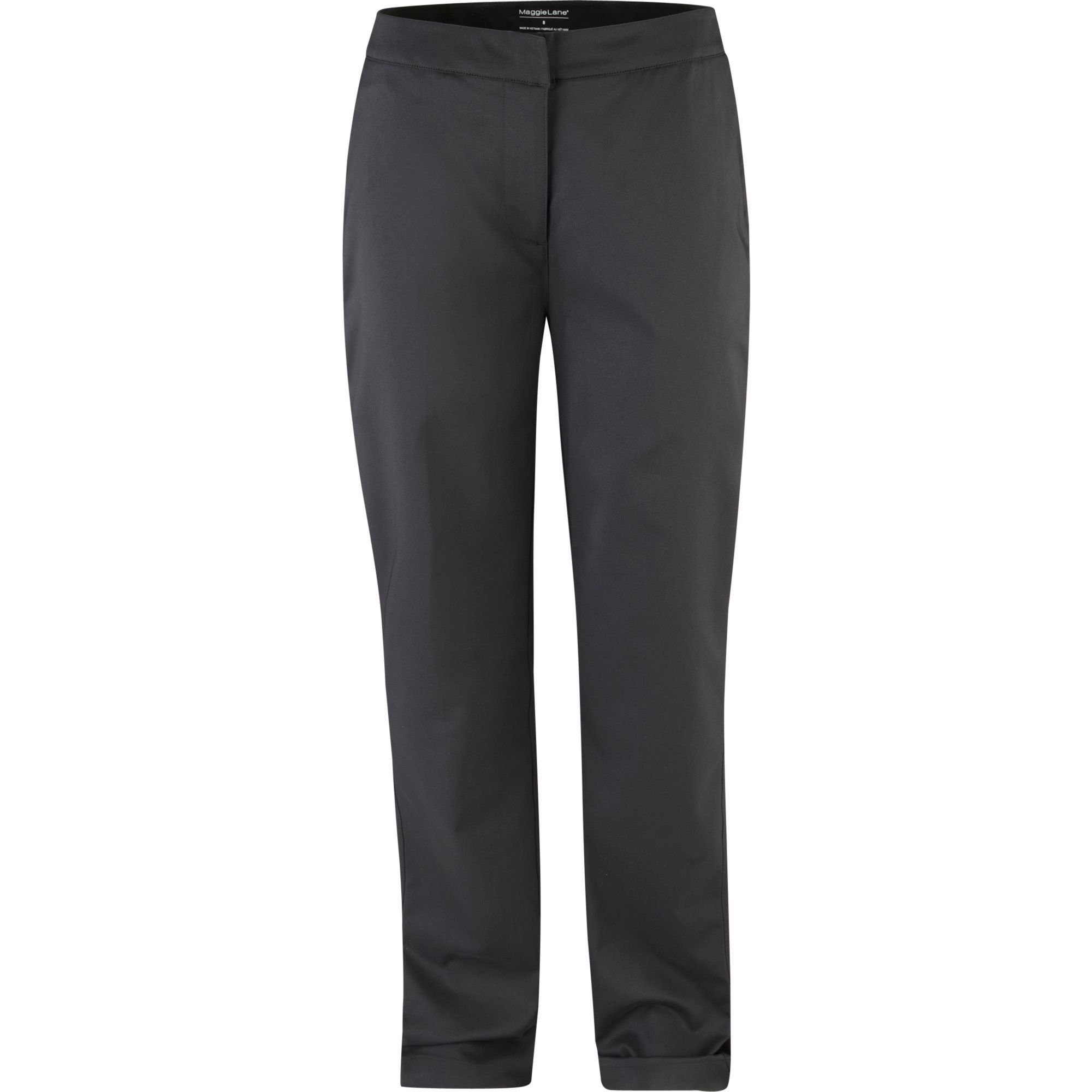 Maggie Lane Womens Flat Front Woven Pants