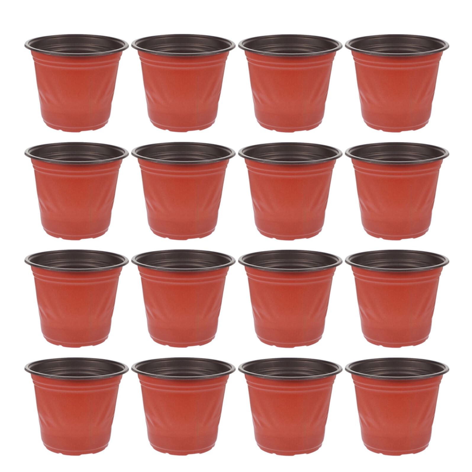 Pots de pépinière avec drainage BESPORTBLE pour rempotage réussi de vos plantes