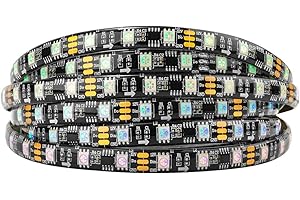 BTF-LIGHTING WS2811 IC=RGB+IC Addressable Dream Color LED Strip