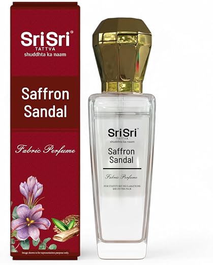 Saffron Sandal Fabric Perfume | 50 ml