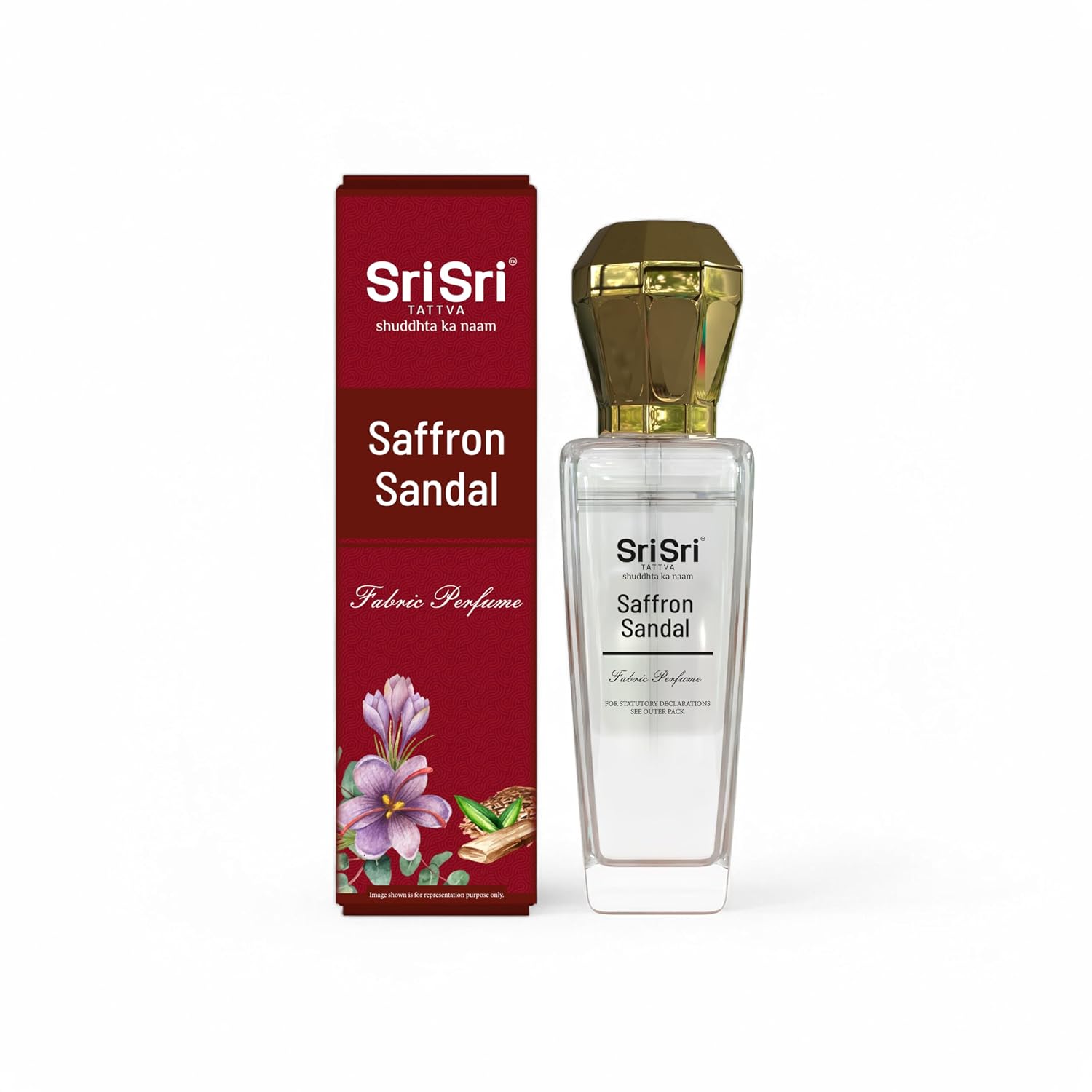 Saffron Sandal Fabric Perfume | 50 ml - Review, Price and Buying Guide
