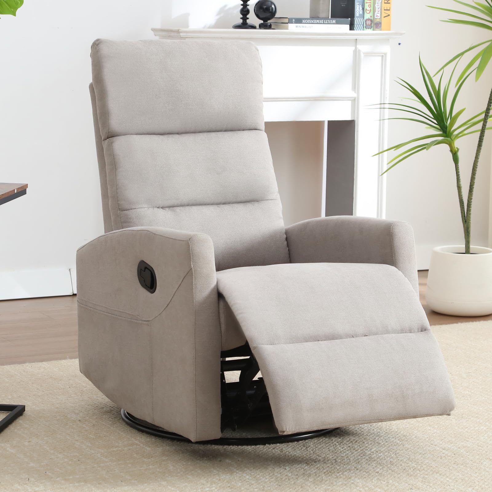 EZZUP 360° Swivel Recliner