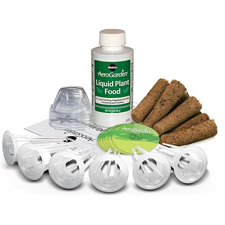 AeroGarden 806528-0208 seed kit, 6-pod