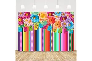 Add Some Fiesta Cheer with Ticuenicoa's Mexican Fiesta Backdrop