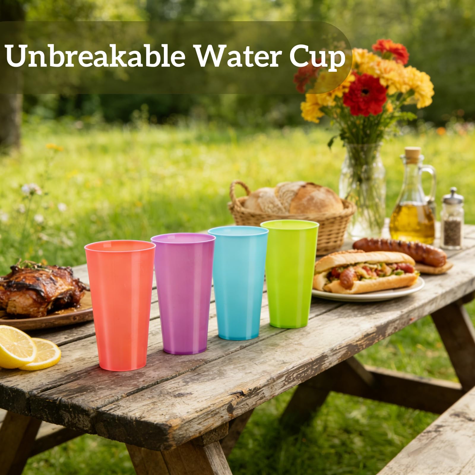 acrylic tumblers Classic Acrylic 24 Oz main image 0