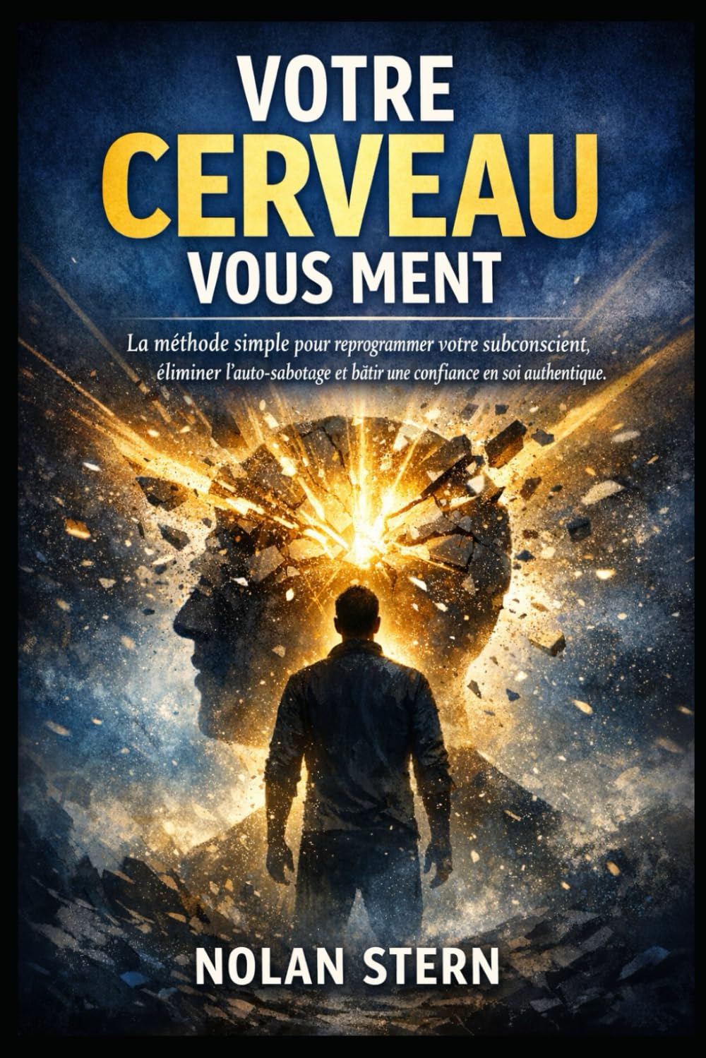 Votre Cerveau Vous Ment: La méthode simple pour reprogrammer votre subconscient, éliminer l’auto-sabotage et bâtir une confiance en soi authentique.