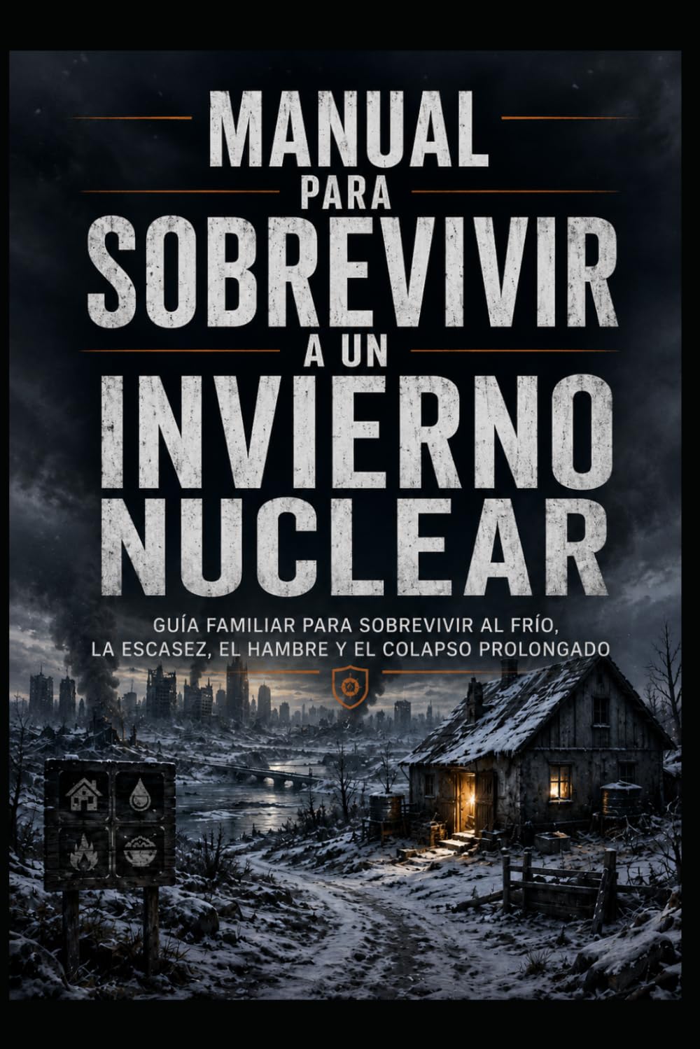 Manual para sobrevivir a un invierno nuclear: Guia familiar para sobrevivir al frio, la escasez, el hambre y el colapso prolongado (Manuales de supervivencia en tiempos de crisis)