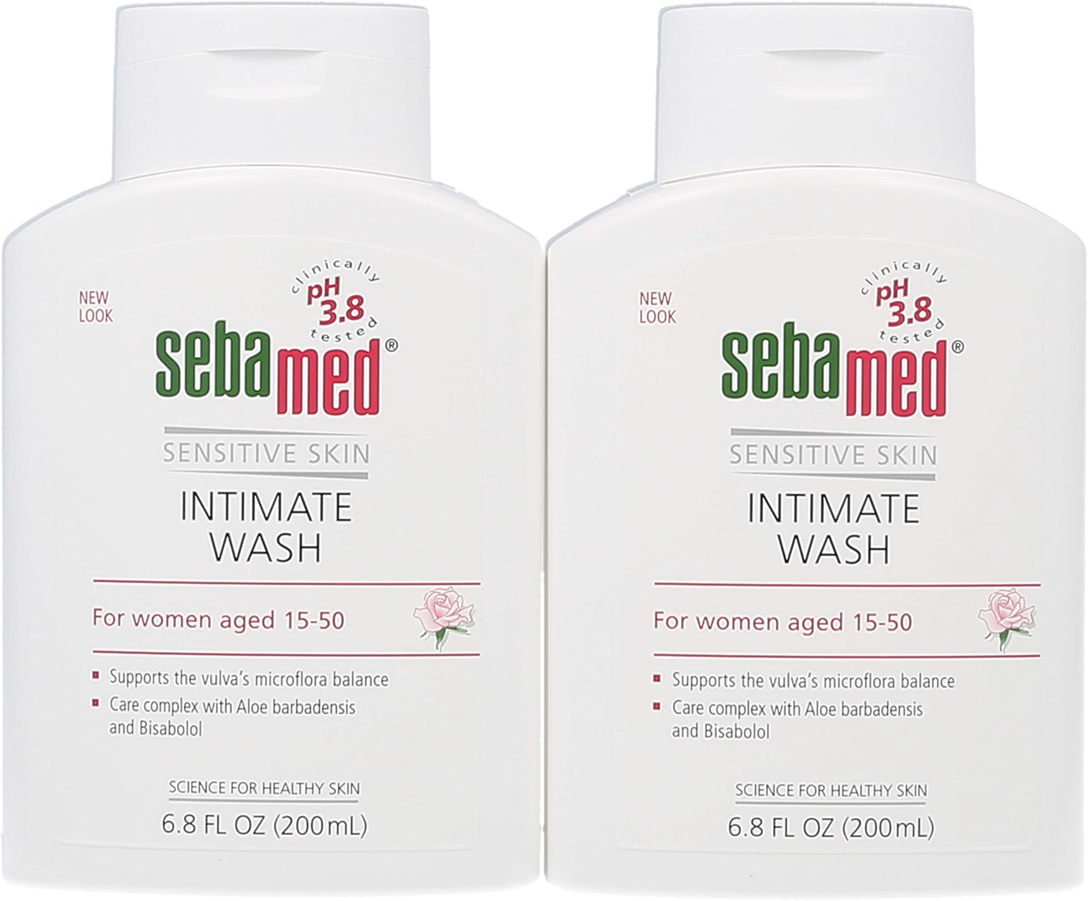Sebamed Feminine Intimate Wash, 2 Pack
