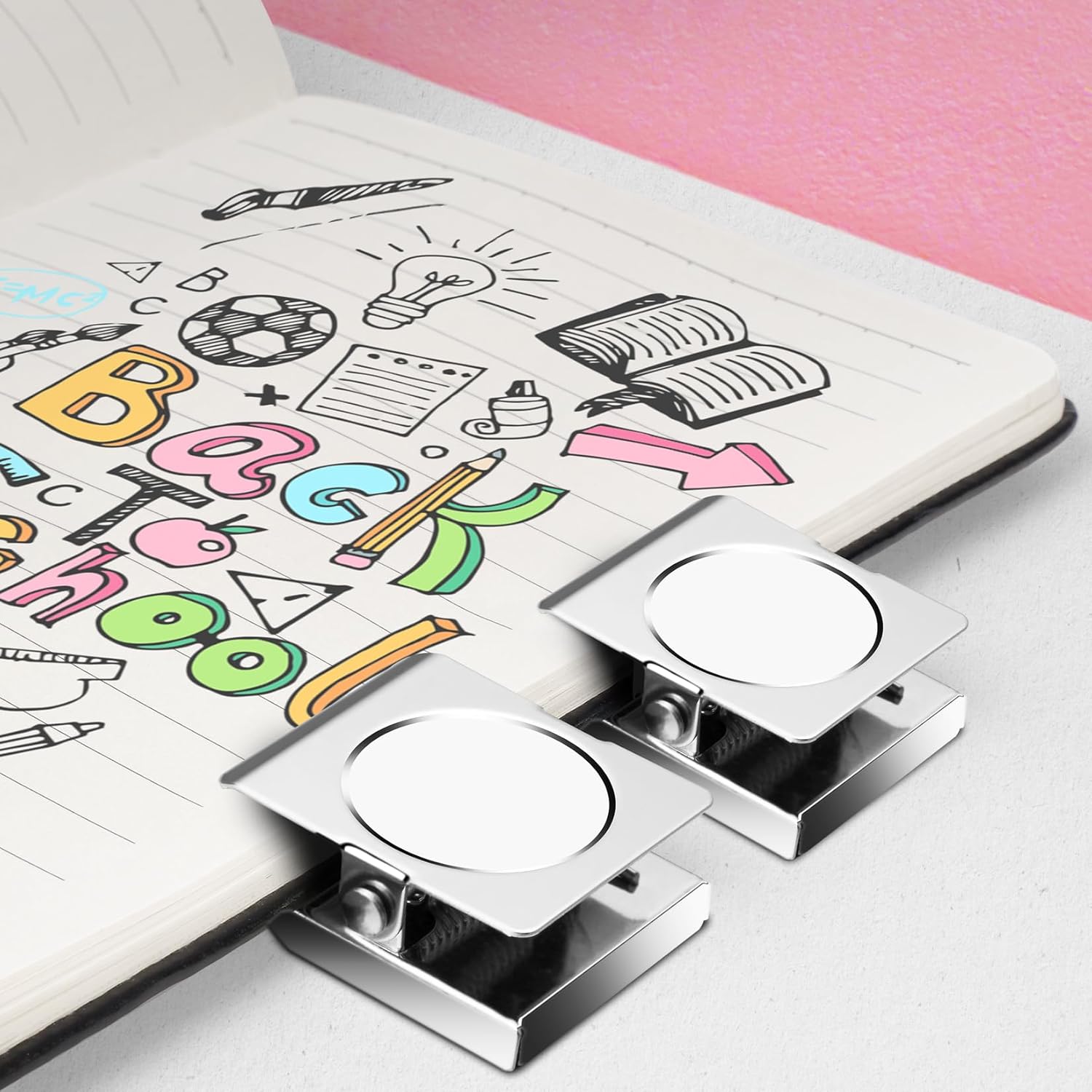 楽天市場】【送料無料】マグネットクリップ 12個入り 超強力 磁石クリップ フッククリップ 円形 小型 冷蔵庫マグネット ホワイトボード 付箋  伝言メモ 写真 ファイル紙固定 食品保存用クリップ オフィス 家 学校 事務用品 (銀色) : ハローディア楽天市場店 Grtard 48個パック 磁気クリップ 高耐久 冷蔵庫用マグネットクリップ 傷がつかないマグネットクリップ クルーズキャビン ホワ