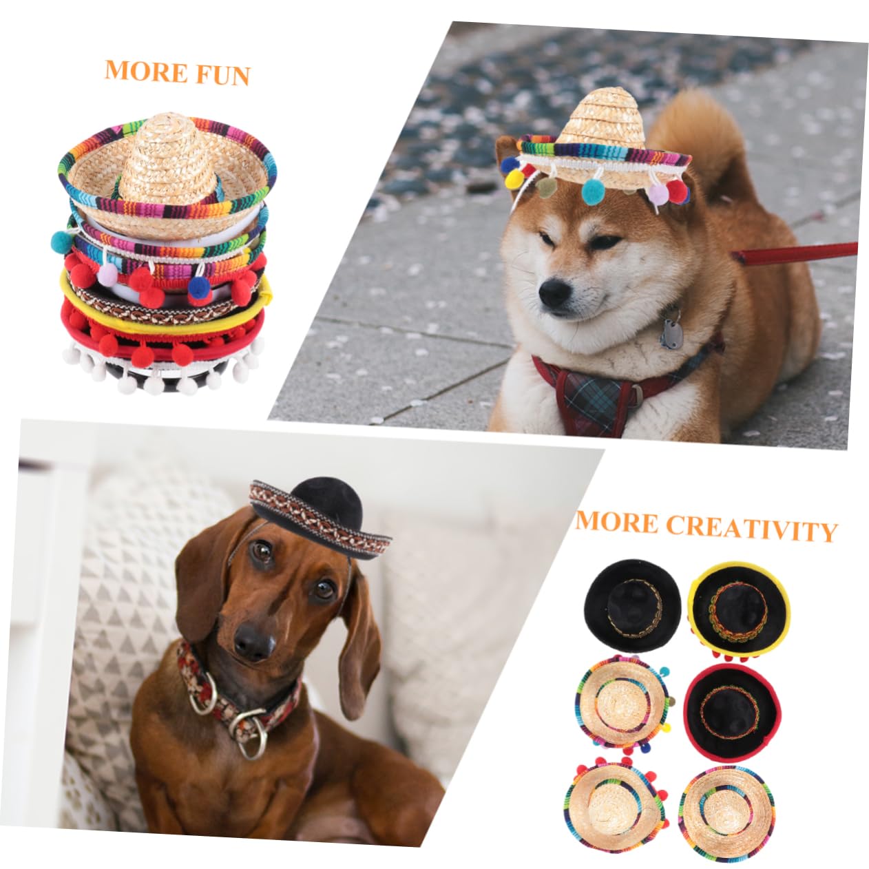 ibasenice 12piezas Mini Sombreros De Sombrero Para Celebraciones Decoraciones De Festival y Accesorios Divertidos Para Adultos
