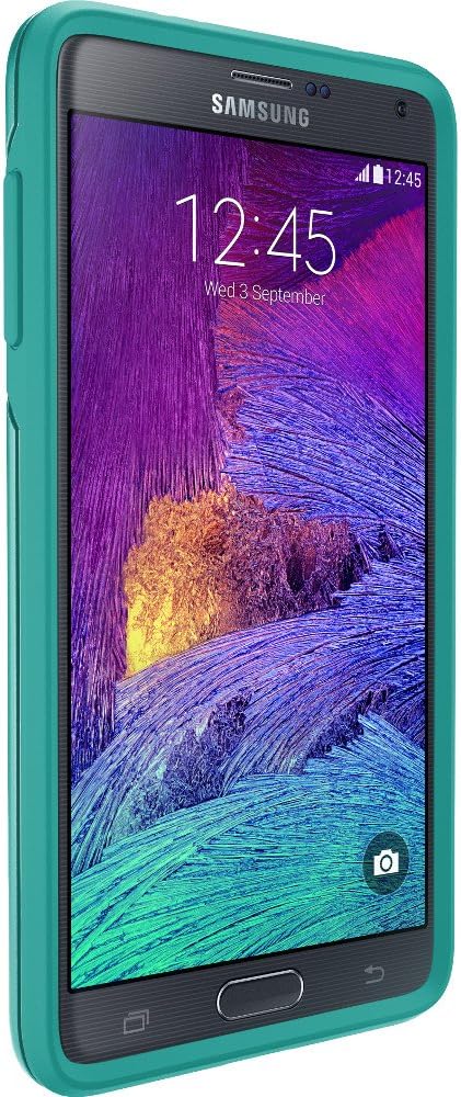 OTTERBOX Galaxy Note 4 SYMMETRY SERIES Case- Damson Berry (Eden Teal (Light Teal/Light Teal/Eden Graphic))