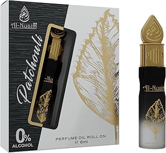Al-Nuaim Attar Roll On for Men & Women - 6ml (Pack of 1-6ml, Oudh Al Layl)