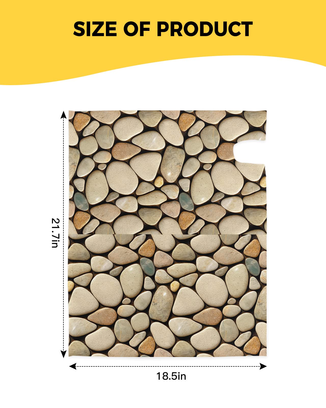 Amazon.com: Marble Pebble Stone Mailbox Cover - Spring