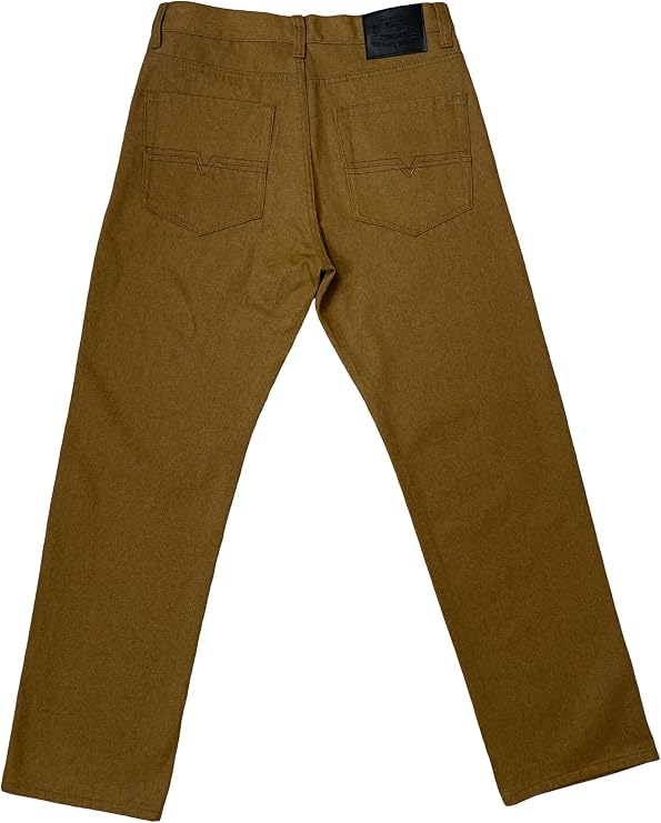 Access Men's Relaxed-Fit Raw Denim Pants | Men's raw denim pants with a relaxed fit