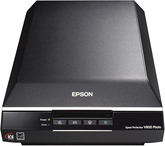 Epson Perfection V600 Scanner