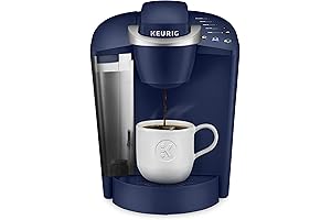 K-Classic Single-Serve Blue Keurig Coffee Maker