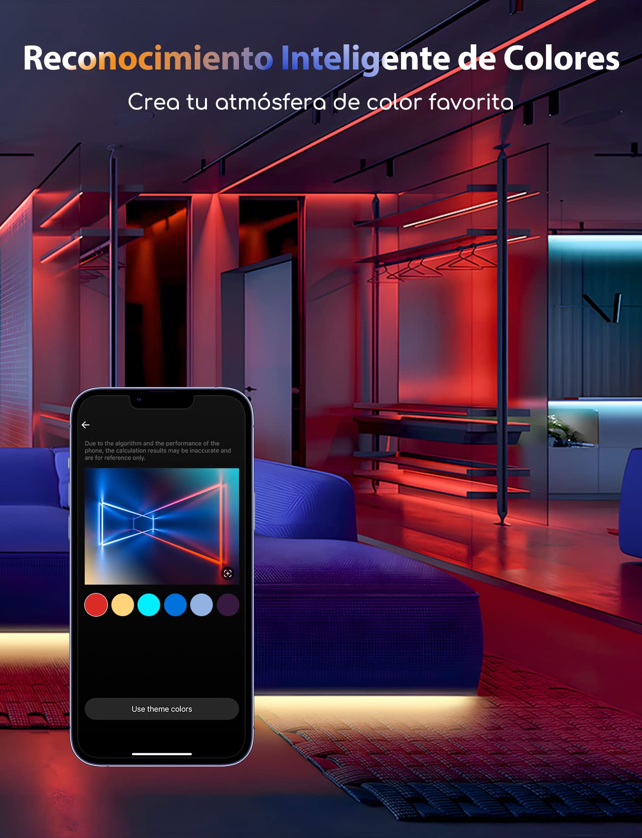 Aigostar Tira LED Alexa 20 M, Luces LED Habitacion Inteligente Compatible con Alexa, Google Assistant, Música DIY, Tira LED RGB para Habitacion, Cocina, Fiesta, Bricolaje, Decoración del Hogar