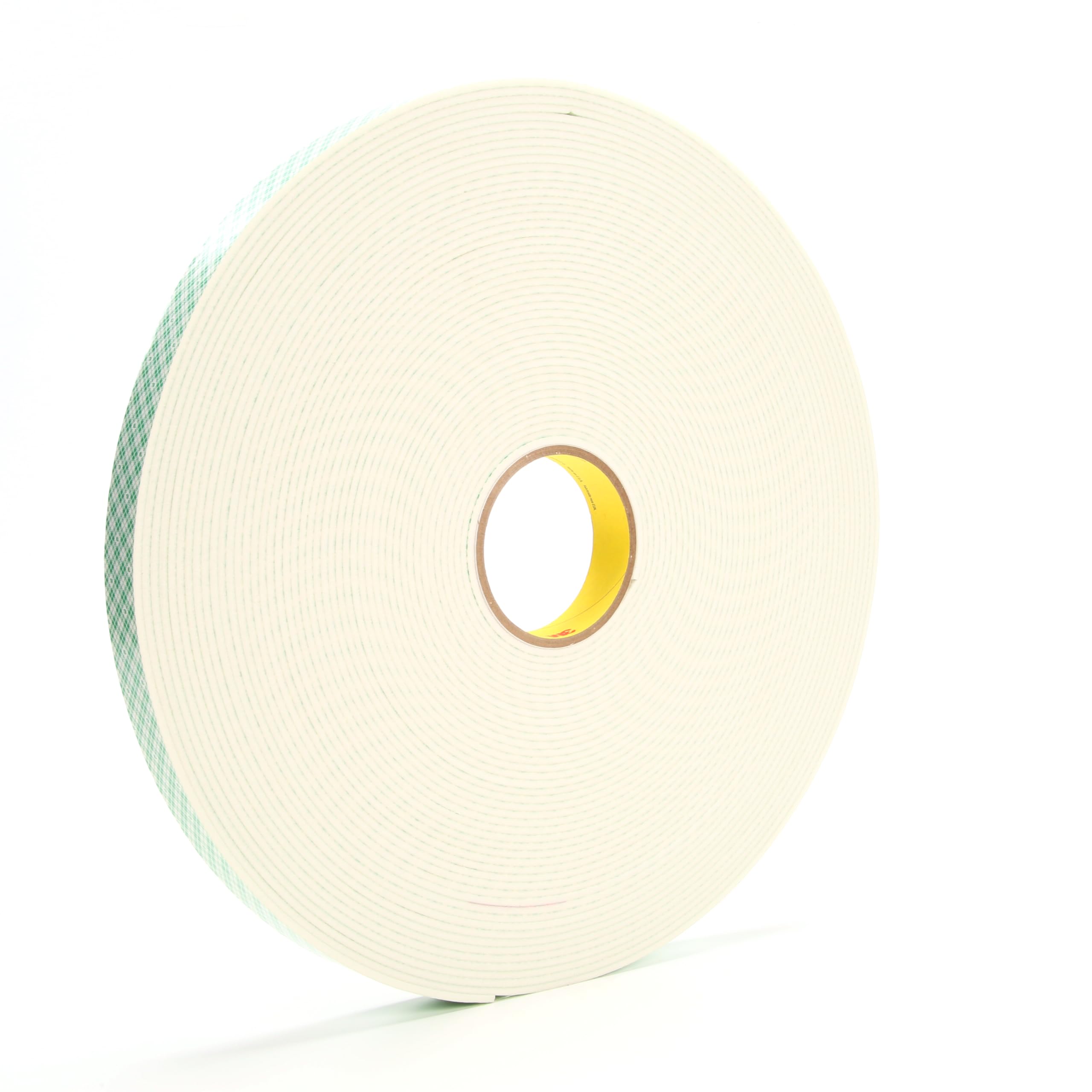 3M Scotch Nastro Biadesivo Schiuma in Polietilene con Bretelle 4008, 25, 4 mm X 33 m, 3.2 mm, 9 Pezzi, Beige