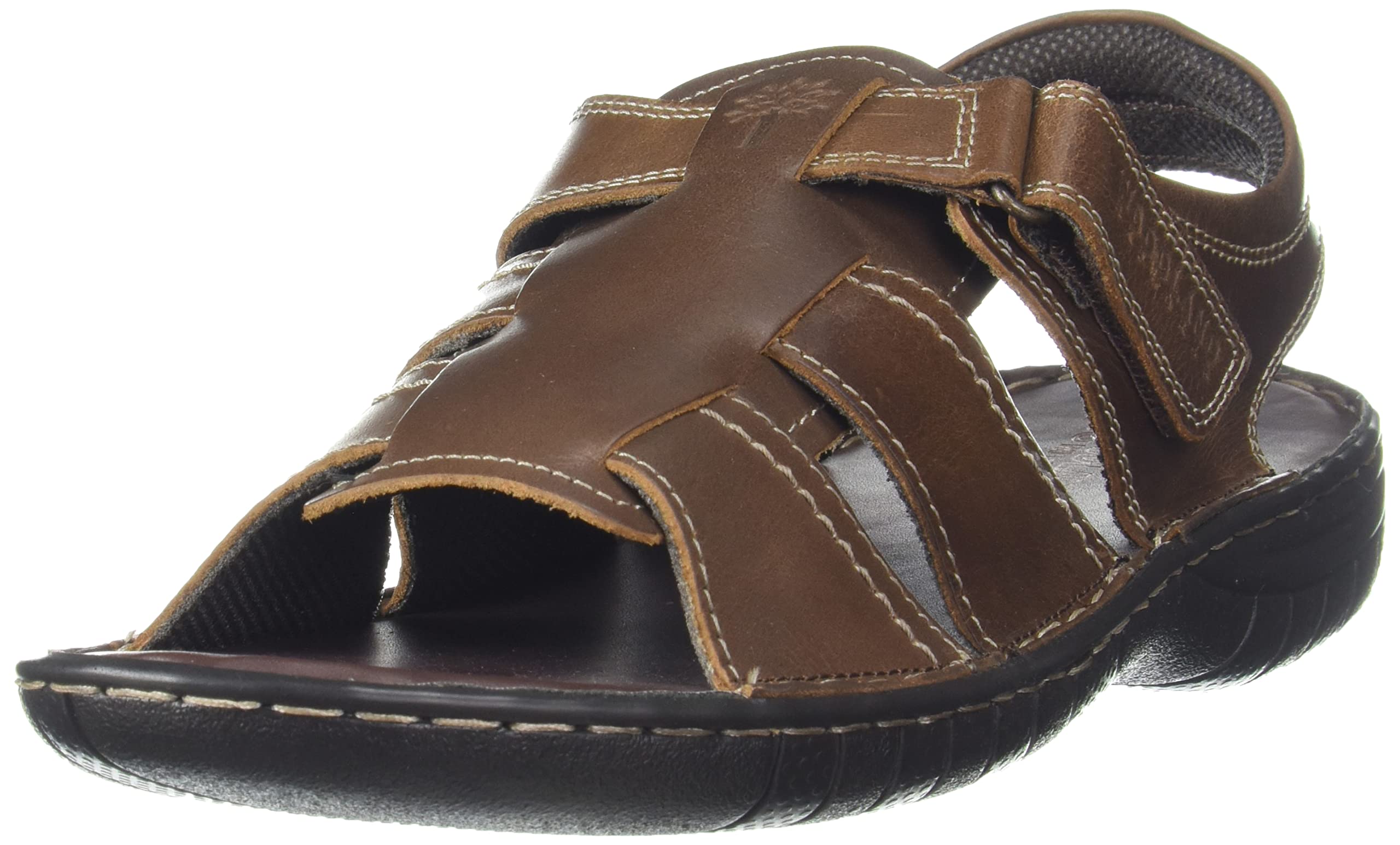 Woodland Mens Brown Leather Sandal-8 UK (42 EU) (GD 25816) (B0B17ZNGF9) Amazon Price History, Amazon Price Tracker