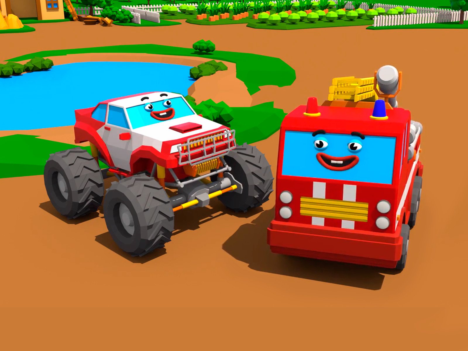 Watch Cars Town 2 Prime Video