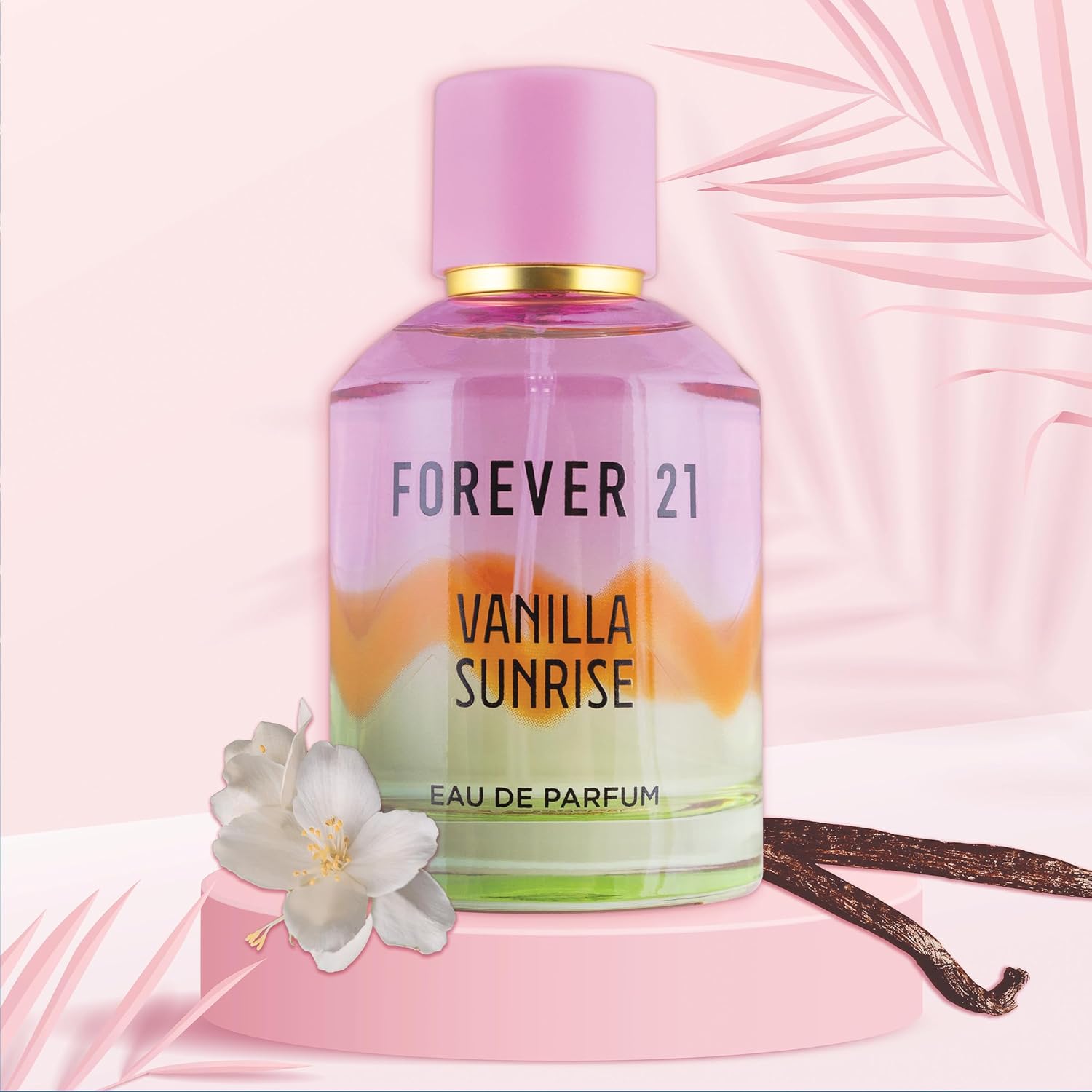 Vanilla Sunrise Eau de Parfum 3.4 fl. oz. for Her, by Forever 21 - Image 4