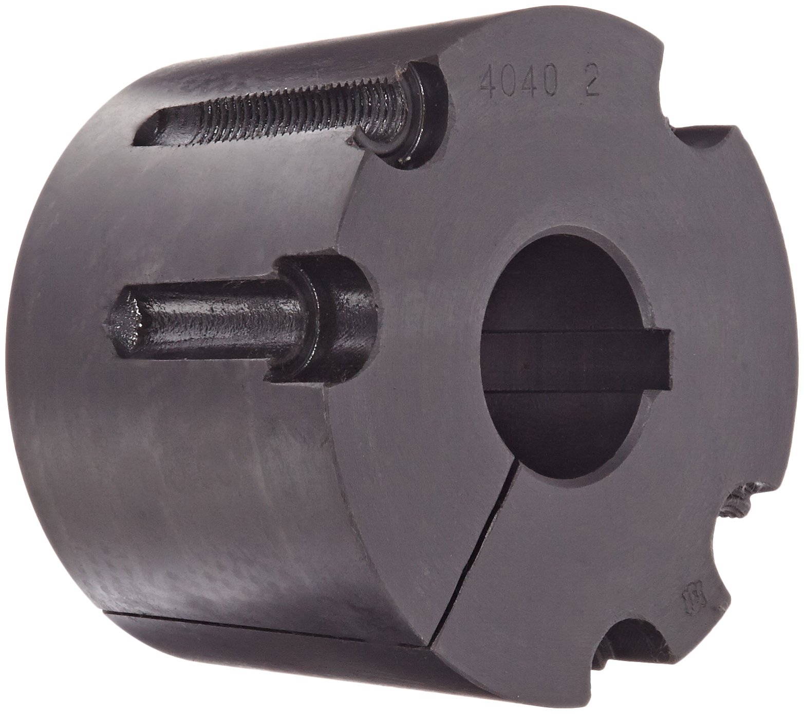 Martin 4040 2 Taper Bushing, Class 30 Gray Cast Iron, Inch, 2