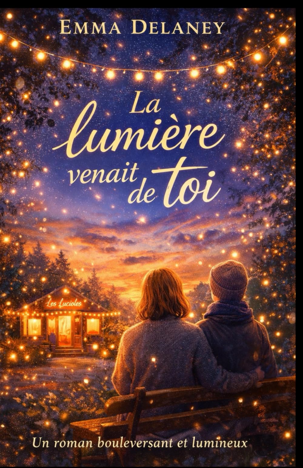 La lumière venait de toi: un roman émouvant qui fait pleurer et réfléchir sur la vie, la résilience et l’amour invisible