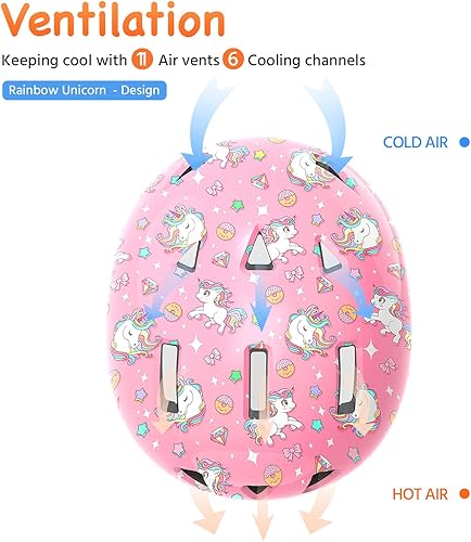 Miniatura 5 de MOUNTALK - Casco de bicicleta para niñosbebés, para niños de 12345678 años, cascos para niños de 5-88-14 años, cascos de patineta para niños y niñas