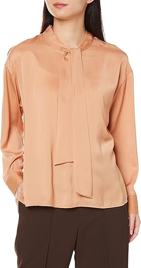 Amazon ナチュラルビューティーベーシック ブラウス リボンタイドットブラウス レディース 017 アプリコットオレンジ S シャツ ブラウス 通販 Amazon ナチュラルビューティーベーシック ブラウス リボンタイドットブラウス レディース 017 アプリコットオレンジ S シャツ ブラウス 通販