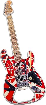 EVH Frankenstein Guitar Magnetic Bartender Bottle Opener