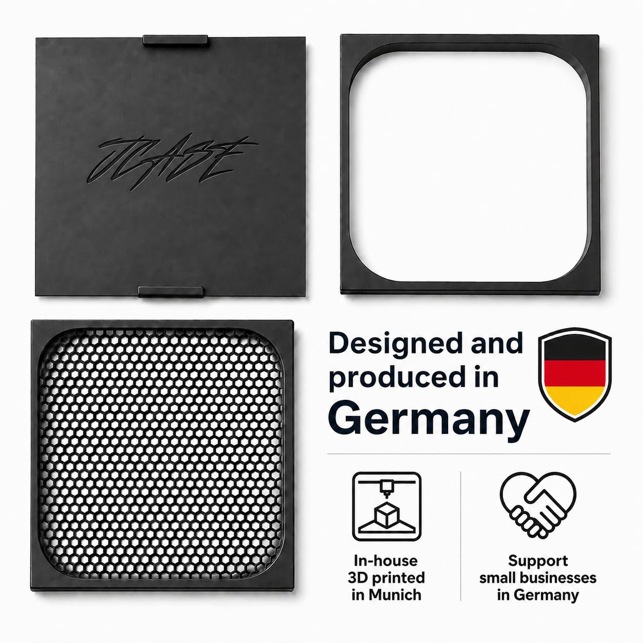 Hazh Vac Small 12 x 3,5 cm – Vakuum Filterpresse & Flüssigkeitsextraktor – Honeycomb Filtersystem aus PETG – inkl. 25 Micron Nylon Mesh Filter (small)