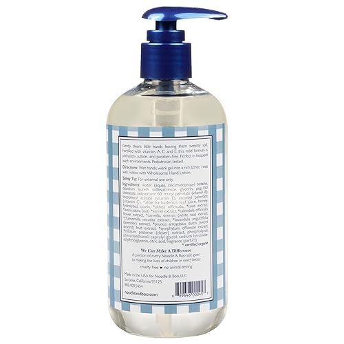 Miniatura 2 de Noodle & Boo Soap Free Gentle Healthy Hand Wash for Babies