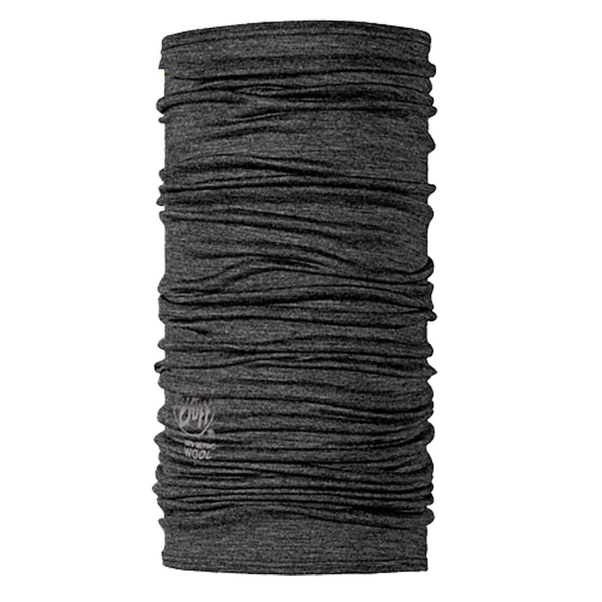 BUFF®| Tour de cou Merino Lightweight Écharpe multifonctionnelle en 100 % laine mérinos, randonnée, outdoor, durable, légère, coupe ajustée Hommes Femmes