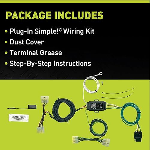 Miniatura 2 de Kit de cableado Hopkins 43315 para conectar el sistema de cableado del remolque al sistema de cableado del vehículo de forma sencilla