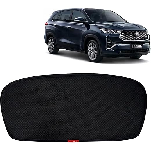 KINGSWAY Car Sun Shade Rear Windshield Curtain Pack of 1