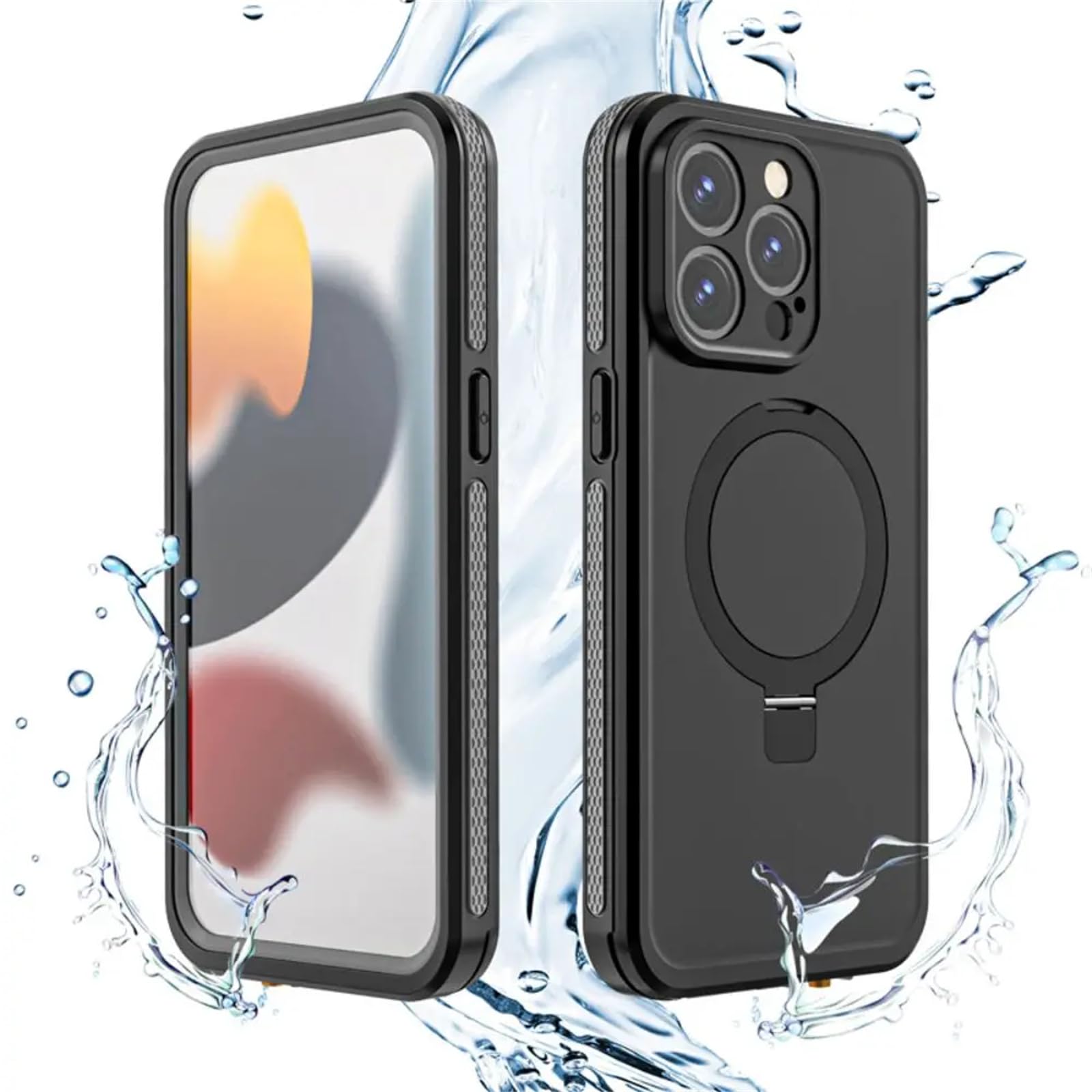 Coque robuste iPhone 15 Pro Max étanche IP70 finitions haut de gamme - 8
