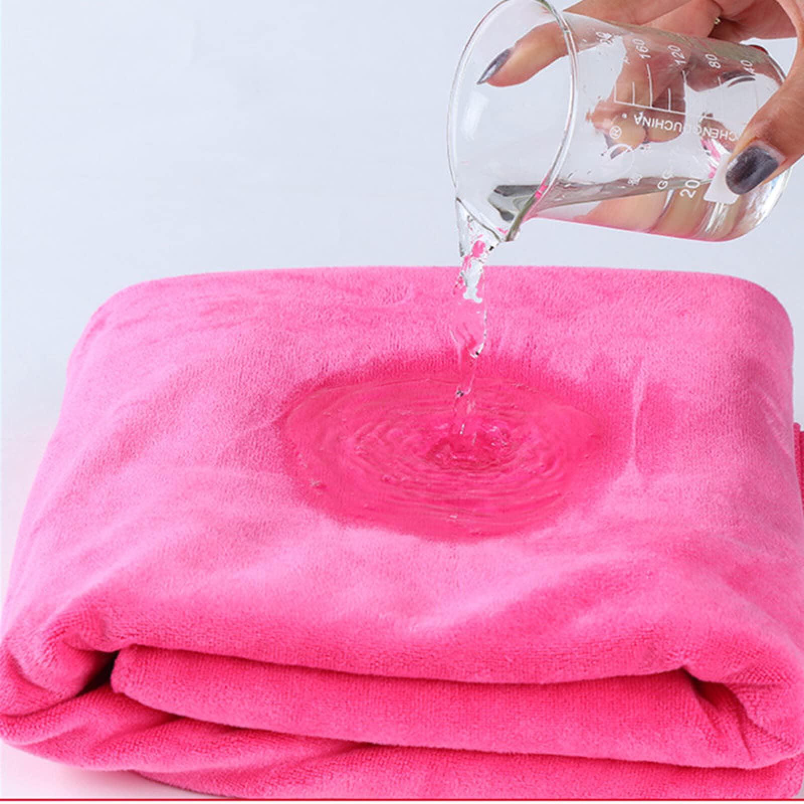 Serviette De Bain Microfibre épaisse 150x200 Cm - Absorbante, Séchage Rapide, Pour Sport Et Piscine