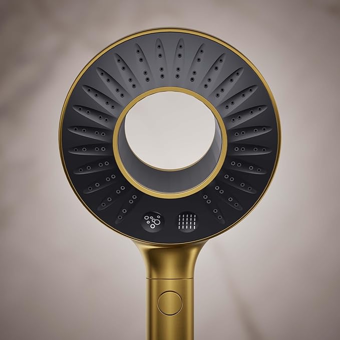 Regadera de mano KOHLER K-28681-Y-2MB SpaViva, redonda, metal, latón cepillado miniatura 4
