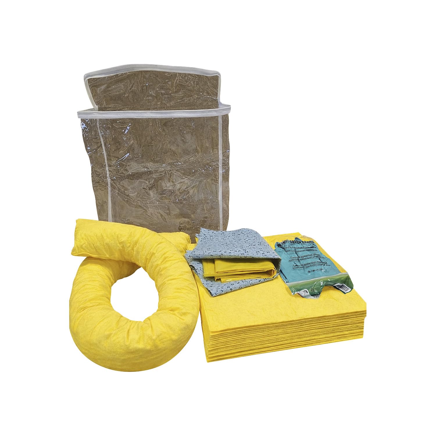 EUROKRAFT Basic | Kit di Emergenza per perdite in Borsa da Trasporto