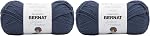 Bernat Softee Cotton Yarn, Seaside Blue