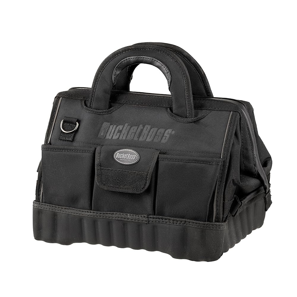 Bucket Boss 64014 torba na narzędzia, czarna, 35,5 cm