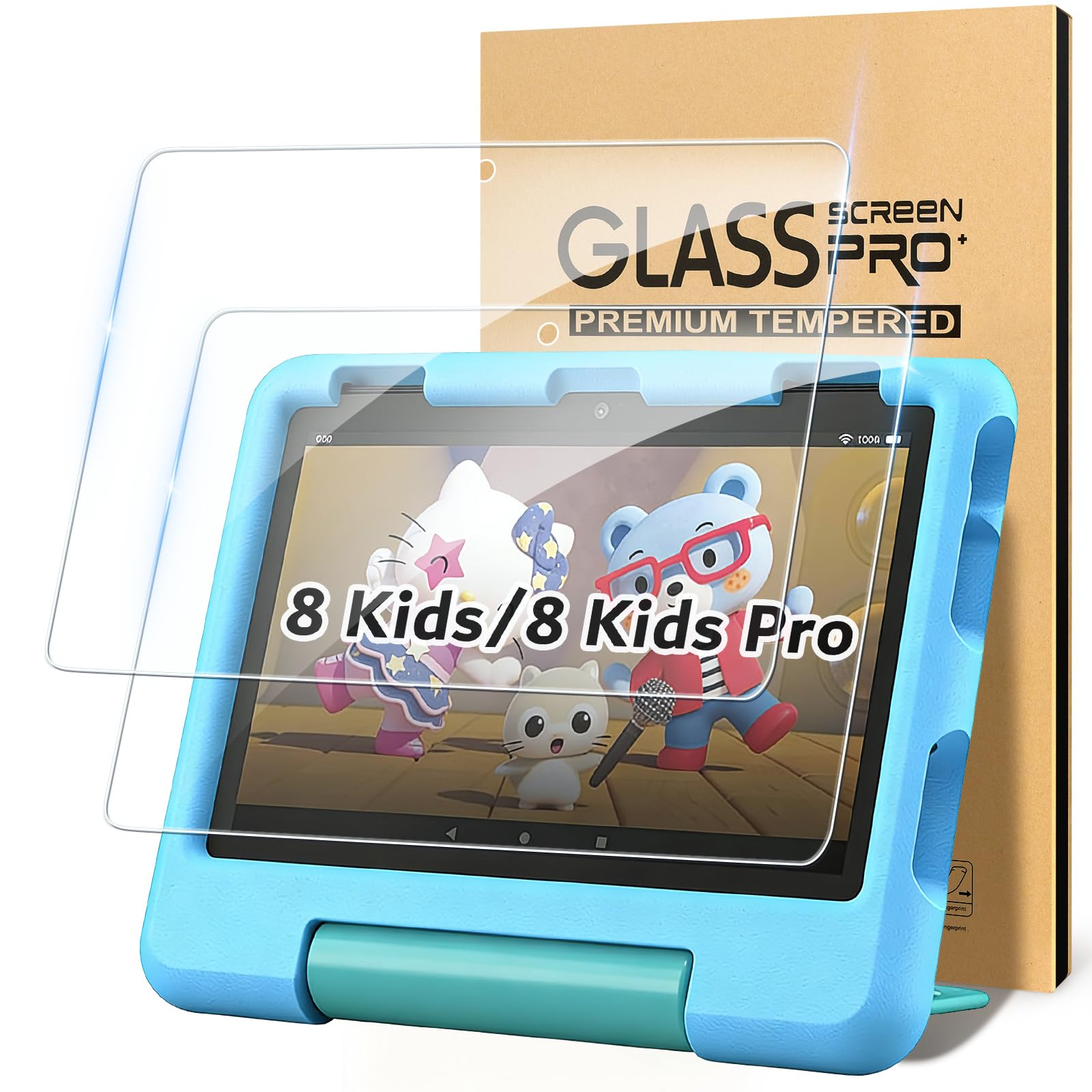 Photo 1 of Samlior 8" Tablet Screen Protector 2-Pack