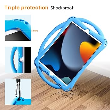 Amazon.com: TopEsct Kids Case for iPad 10.2 inch