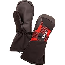 Eskimo KeeperTM Youth Mitts, Youth, OSFM, Black/Plaid, 41636