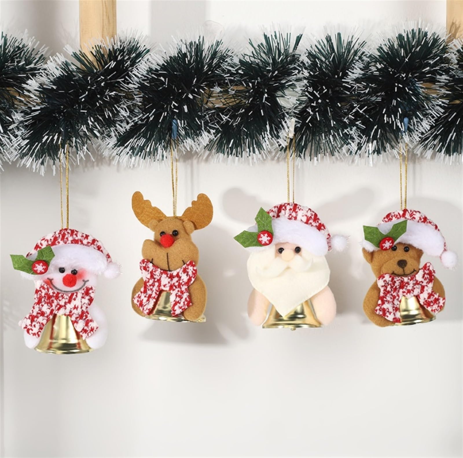 Amazon.co.jp: 鈴 ベル クリスマス鈴 リスマス飾 クリスマスベル